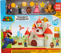 Nintendo Mario Mushroom Kingdom Castle Playset