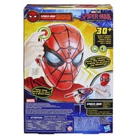 Spiderman Maskeradmask med ljud och ljus