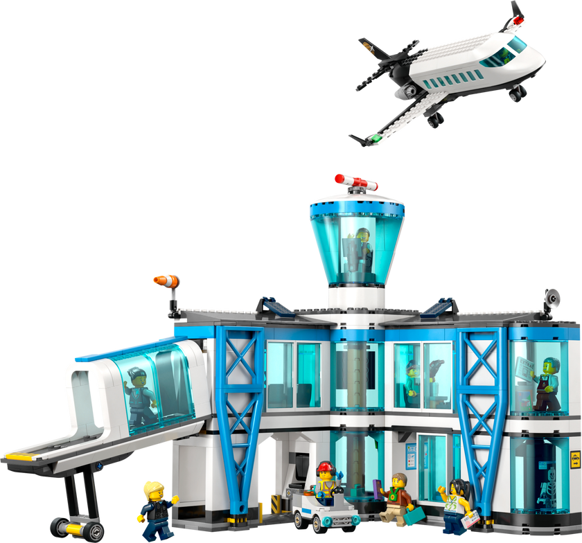 LEGO® City Airport with Airplane 60502
