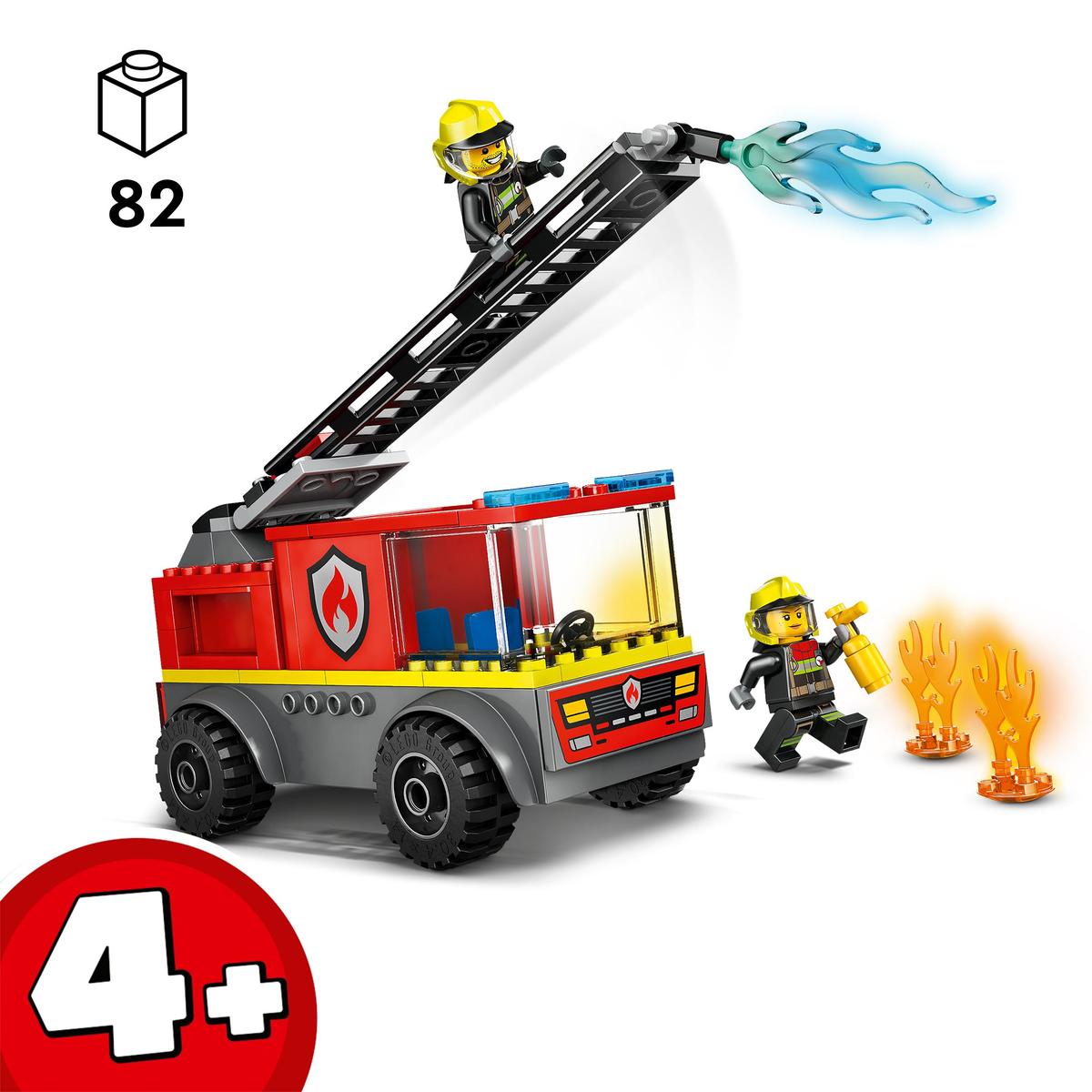 LEGO City Fire 60463, Brandbil med stege