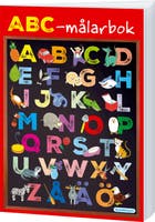 ABC målarbok, 48 sid