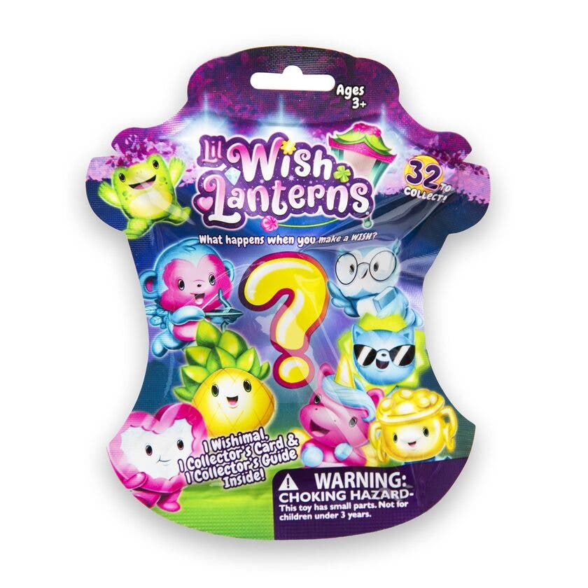 Lil Wish Lanterns, Blind pack