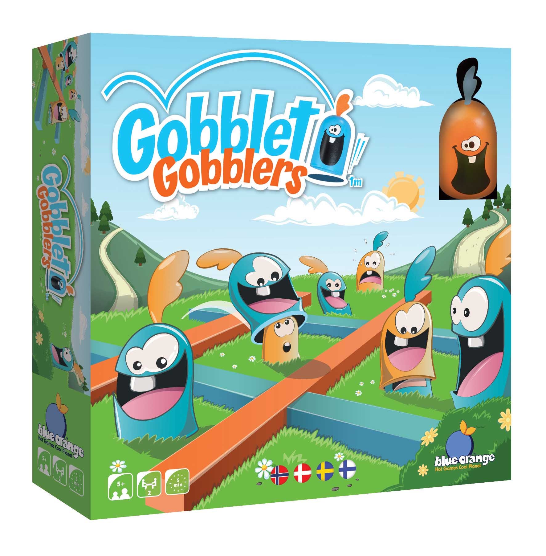 Gobblet Gobblers