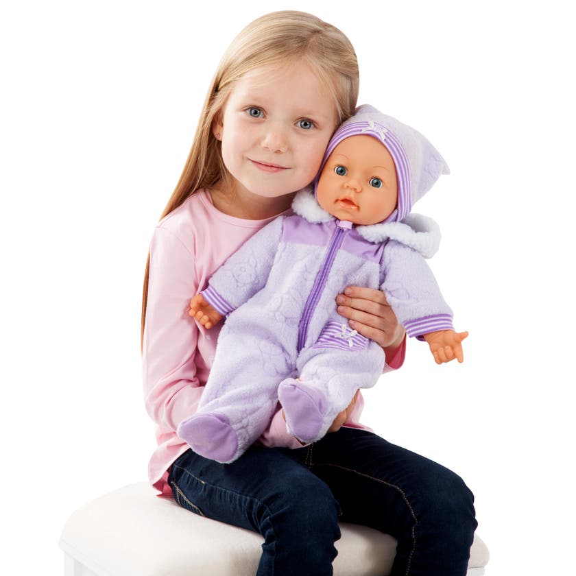 Docka Anemone med funktioner 46 cm