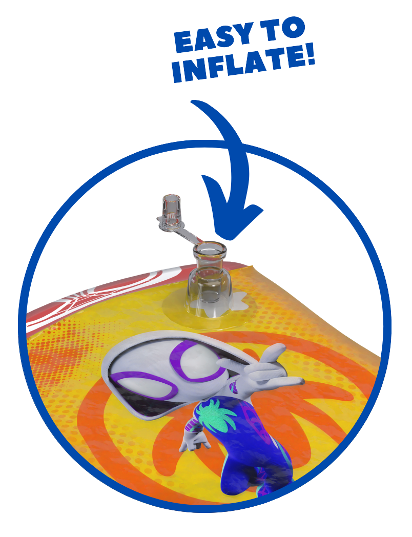 Marvel Poolnoodle, 12 Pcs Display, Tube Pack, Spidey