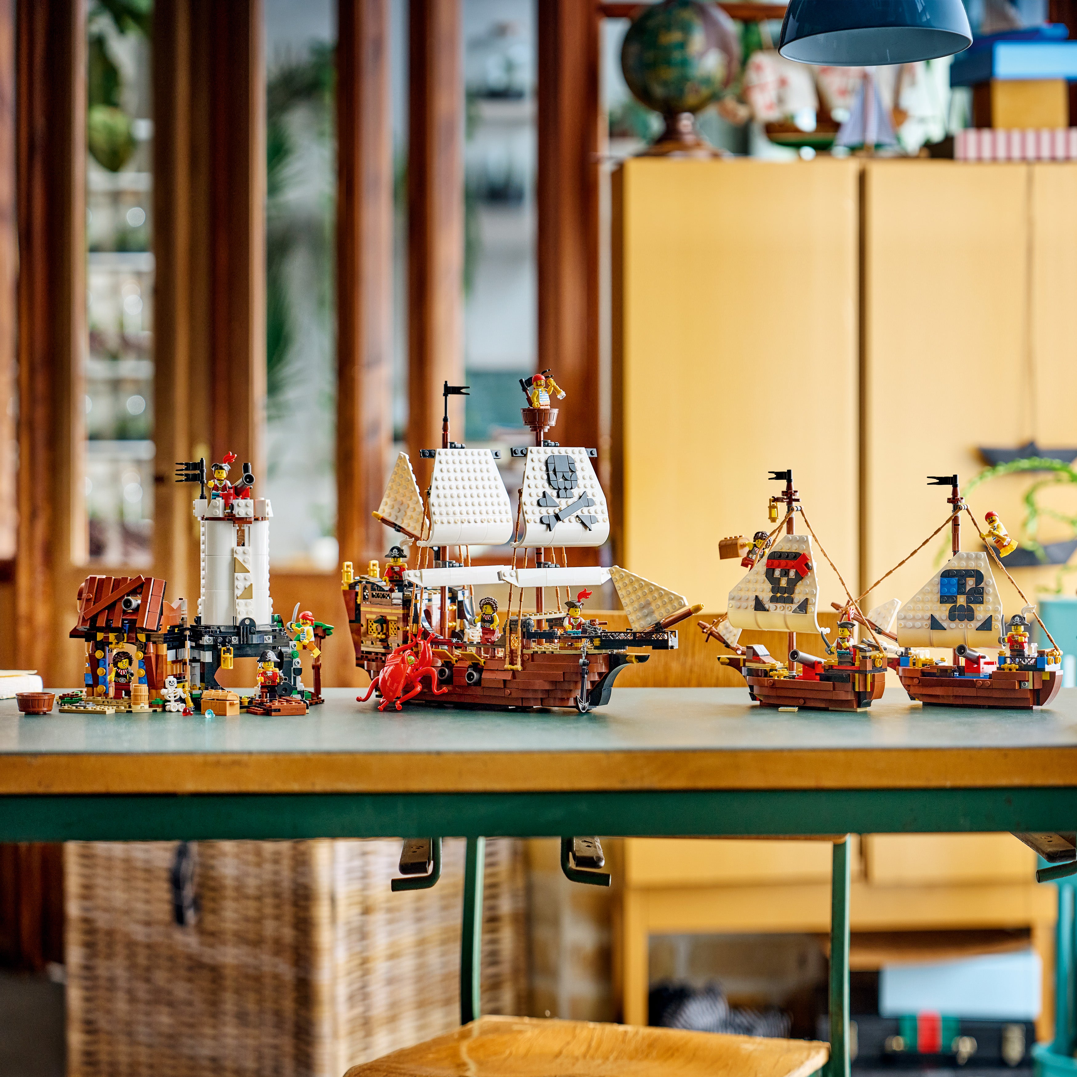 LEGO® Creator 3-i-1 Ikoniskt piratskepp 31387
