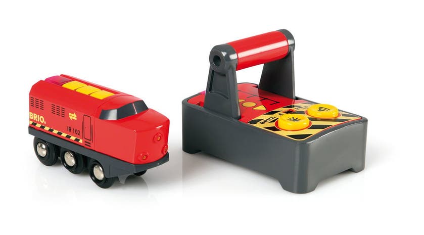 BRIO R/C Lokset - fjärrstyrt tåg