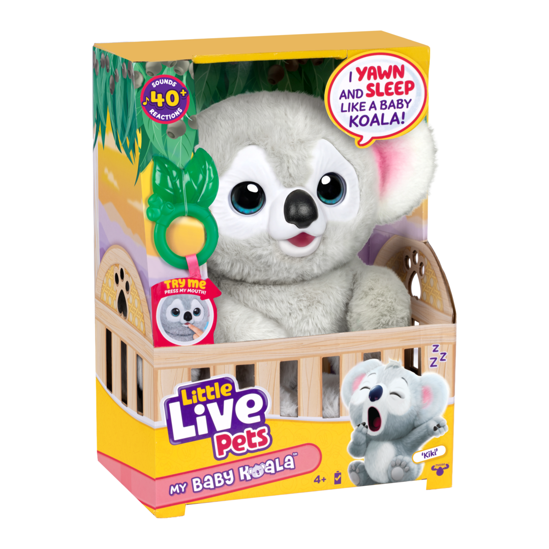 Little Live Pets My Baby Koala Kiki