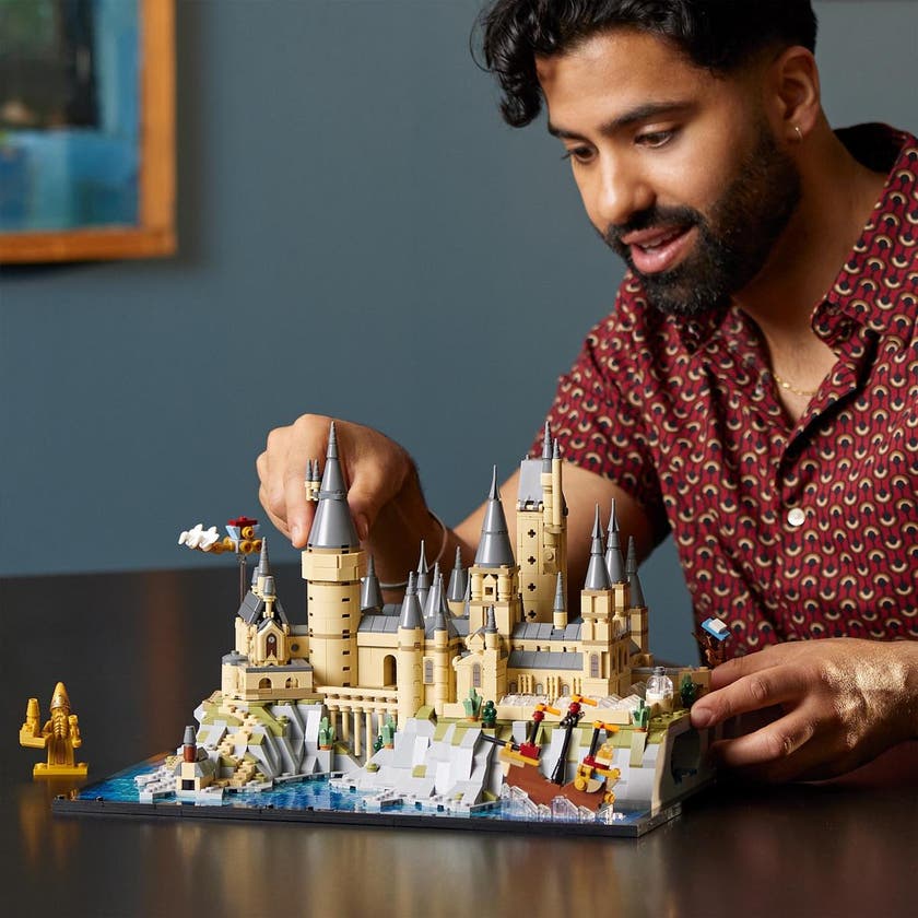 LEGO Harry Potter 76419, Hogwarts™ slott och område