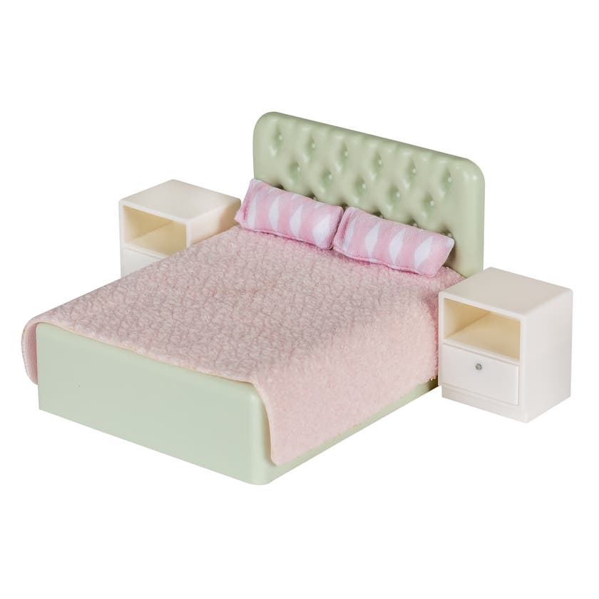 LUNDBY Sovrum Basic för dockhus