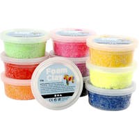 Foam Clay® , mixade färger, 10x35 g