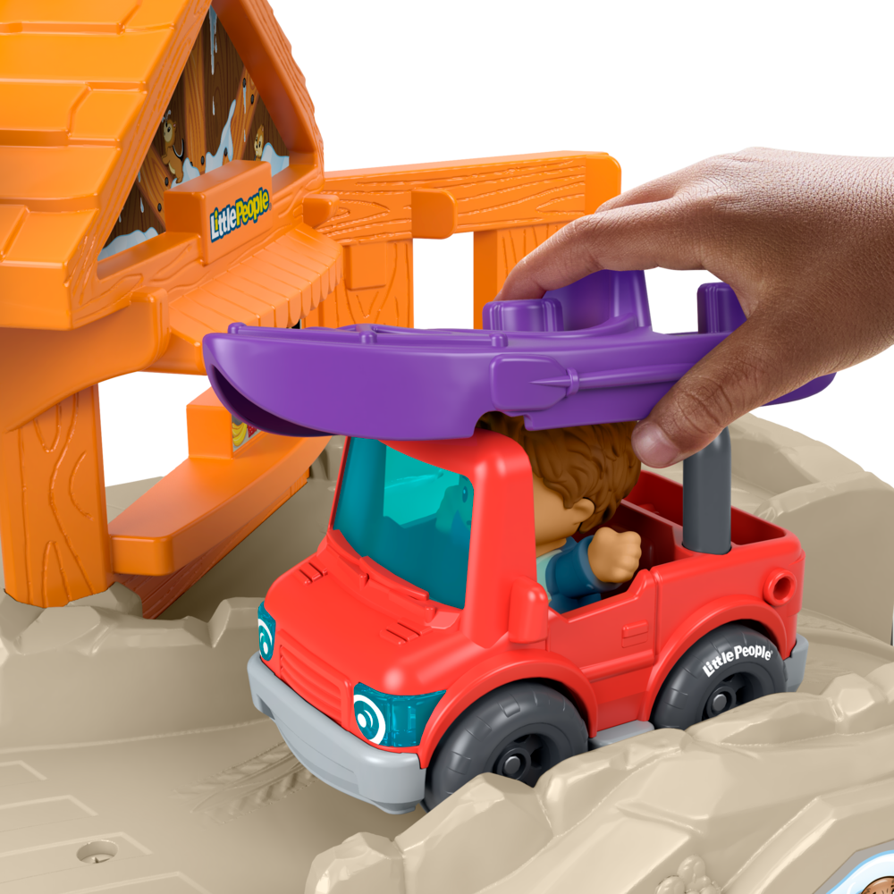 Fisher-Price Little People Ultimate Mountain Playset