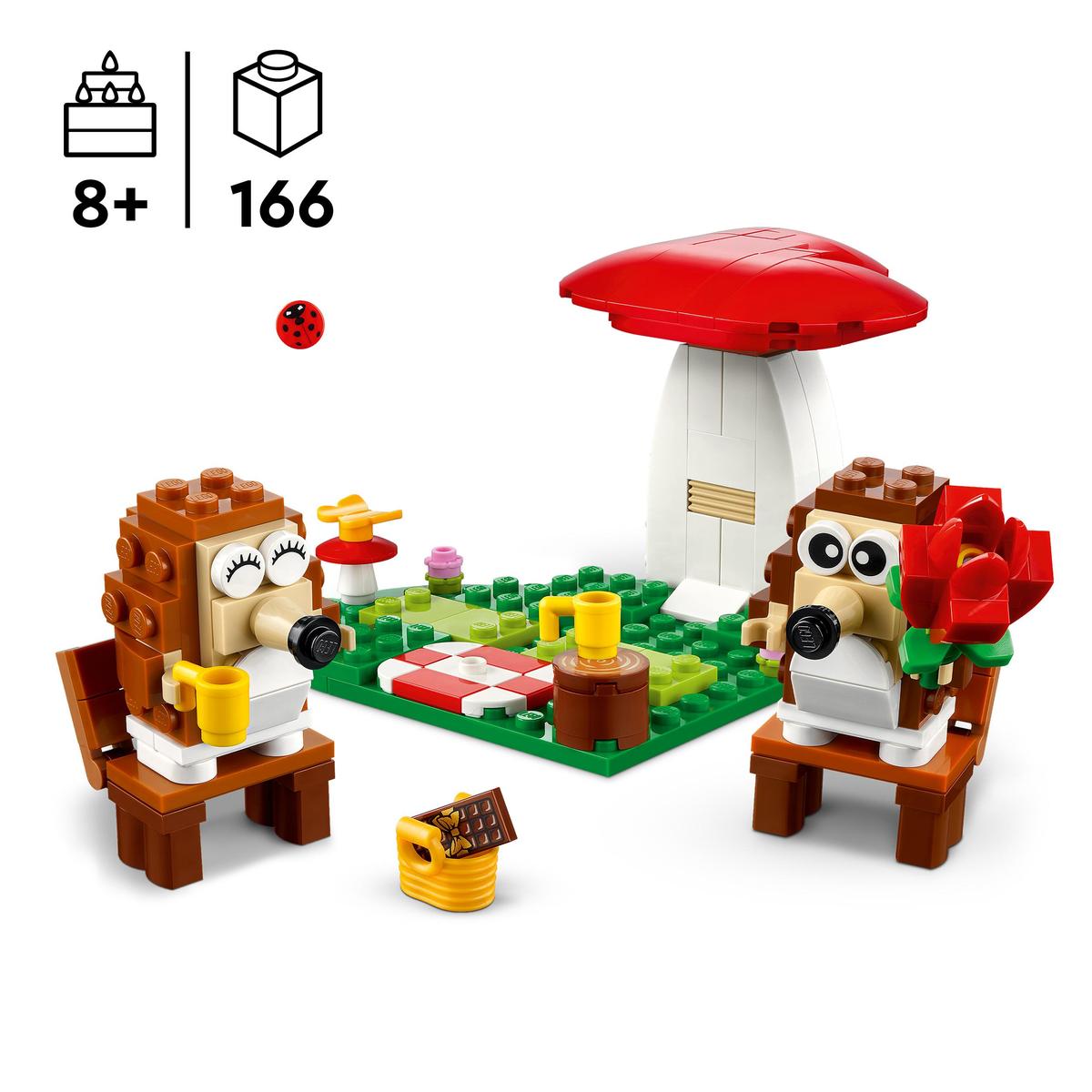 LEGO LEL Seasons and Occasions 40711, Igelkottarnas picknickdejt
