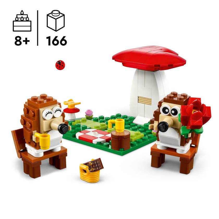 LEGO LEL Seasons and Occasions 40711, Igelkottarnas picknickdejt