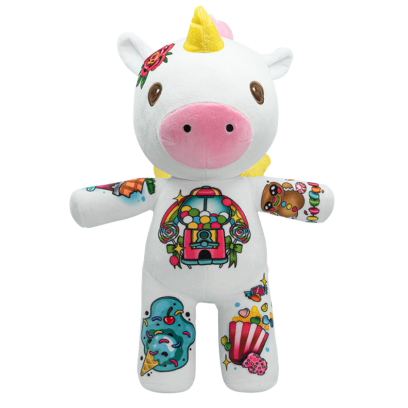 Tattoo Zoo Plushies 38 cm – Gosedjur med Tatueringar