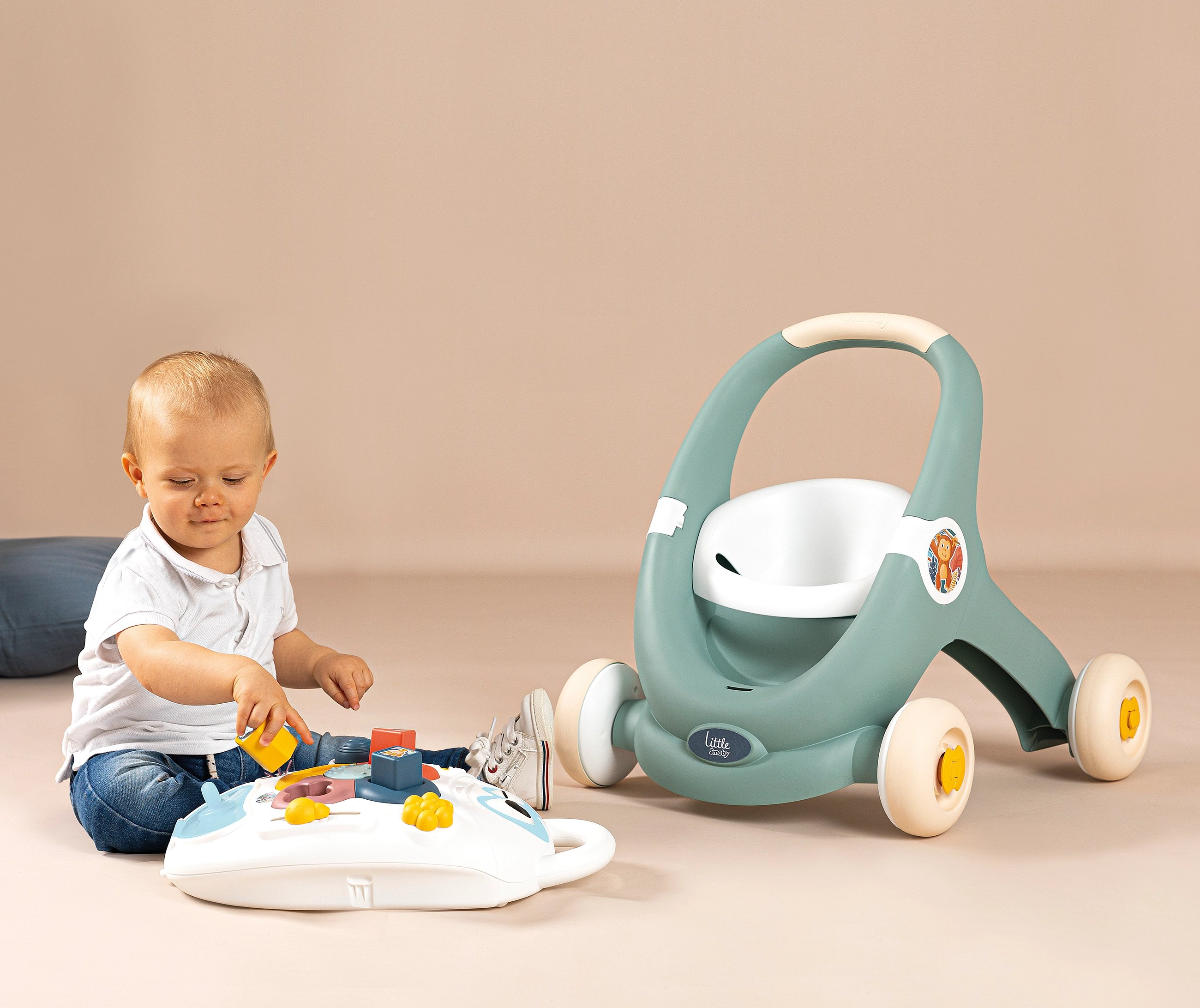 Smoby 3 i 1 Trotty Walker gångvagn
