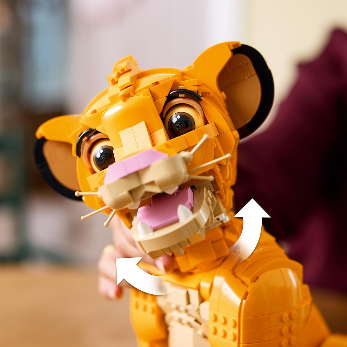 LEGO Disney 43247, Unge lejonkungen Simba