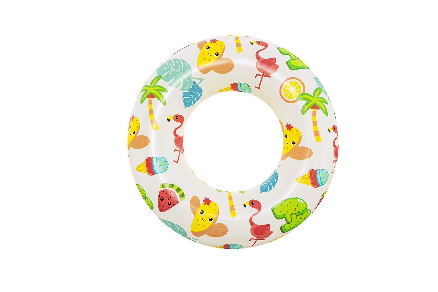 3-i-1 Set med Barnpool, Simring & Badboll Ø122 cm