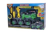 Monster Jam Grave Digger Build N ReBuild 1:18