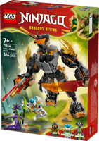 LEGO® NINJAGO Cole's Mission Mech & Dragon Zane 71854