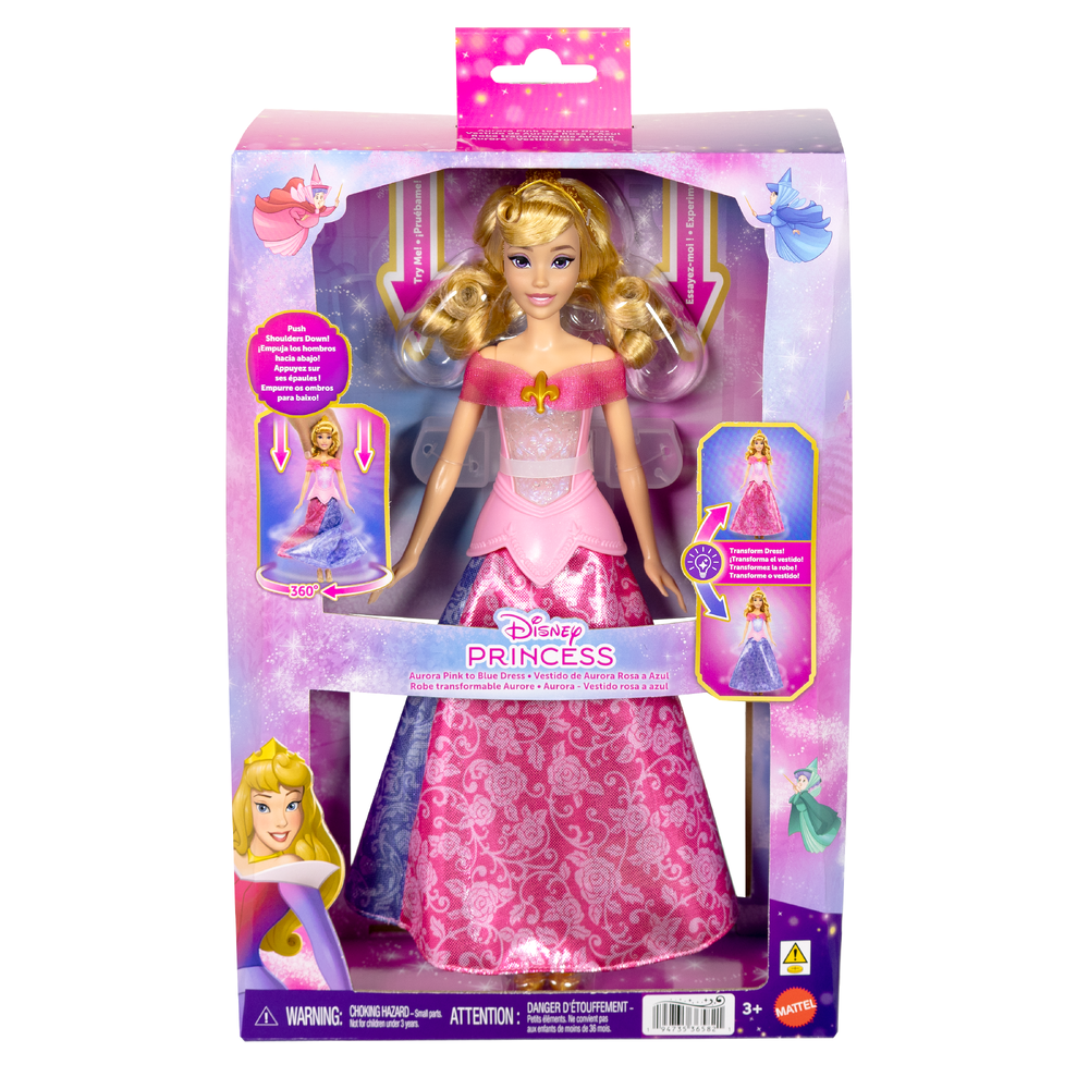 Disney Princess Törnrosa-modedocka