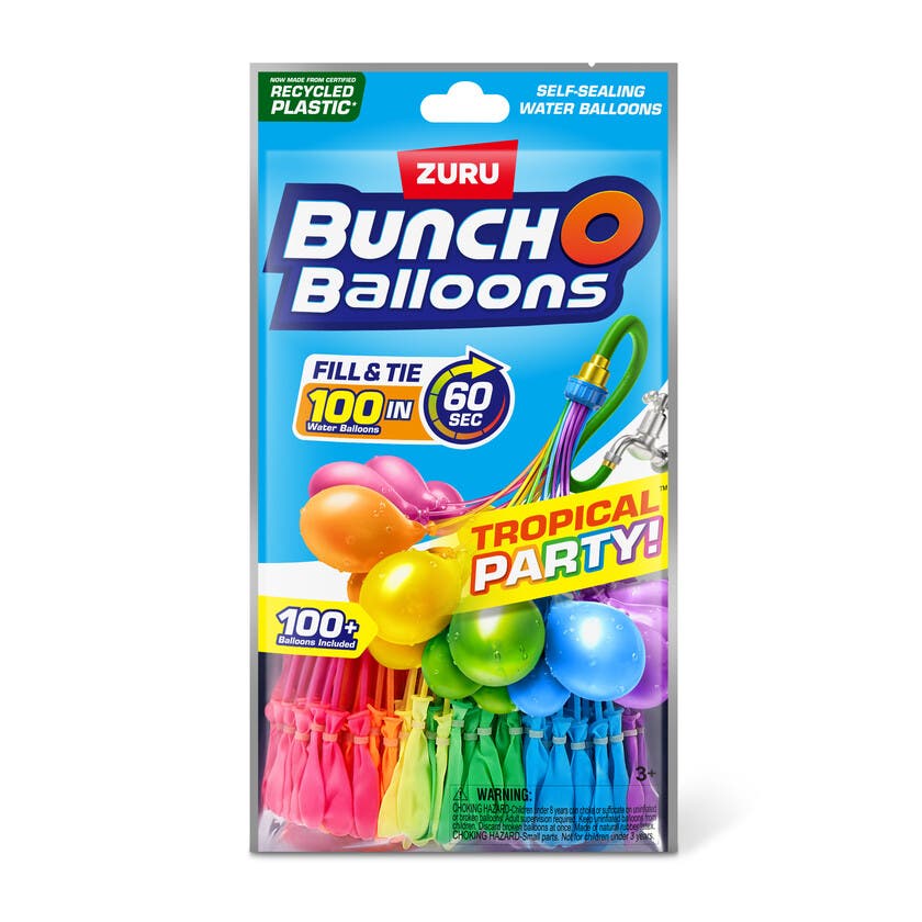 Bunch o Balloons, Tropical Party 3-pack