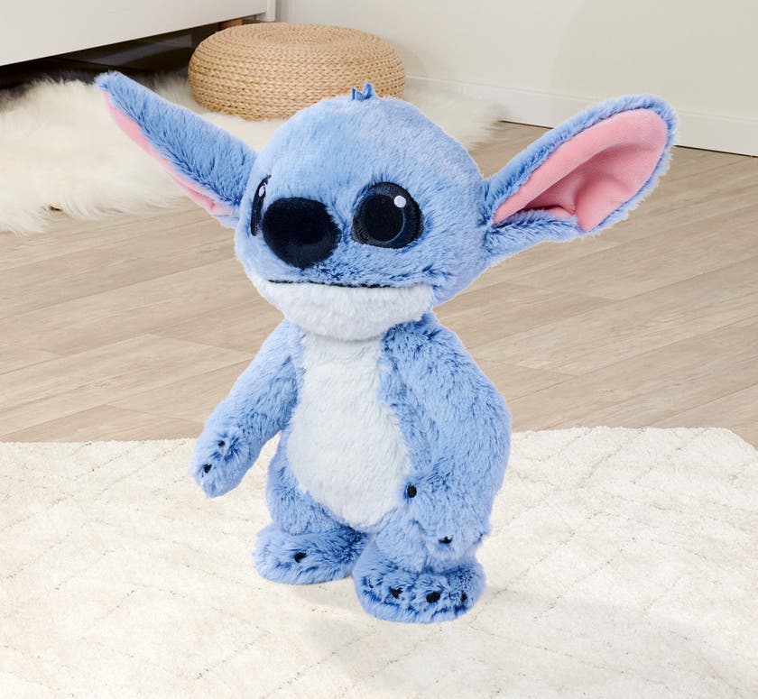 Disney Lilo & Stitch, Stitch Live Action Gosedjur (25Cm)