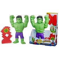 Marvel, Spidey and his amazing friends Power Smash Hulk