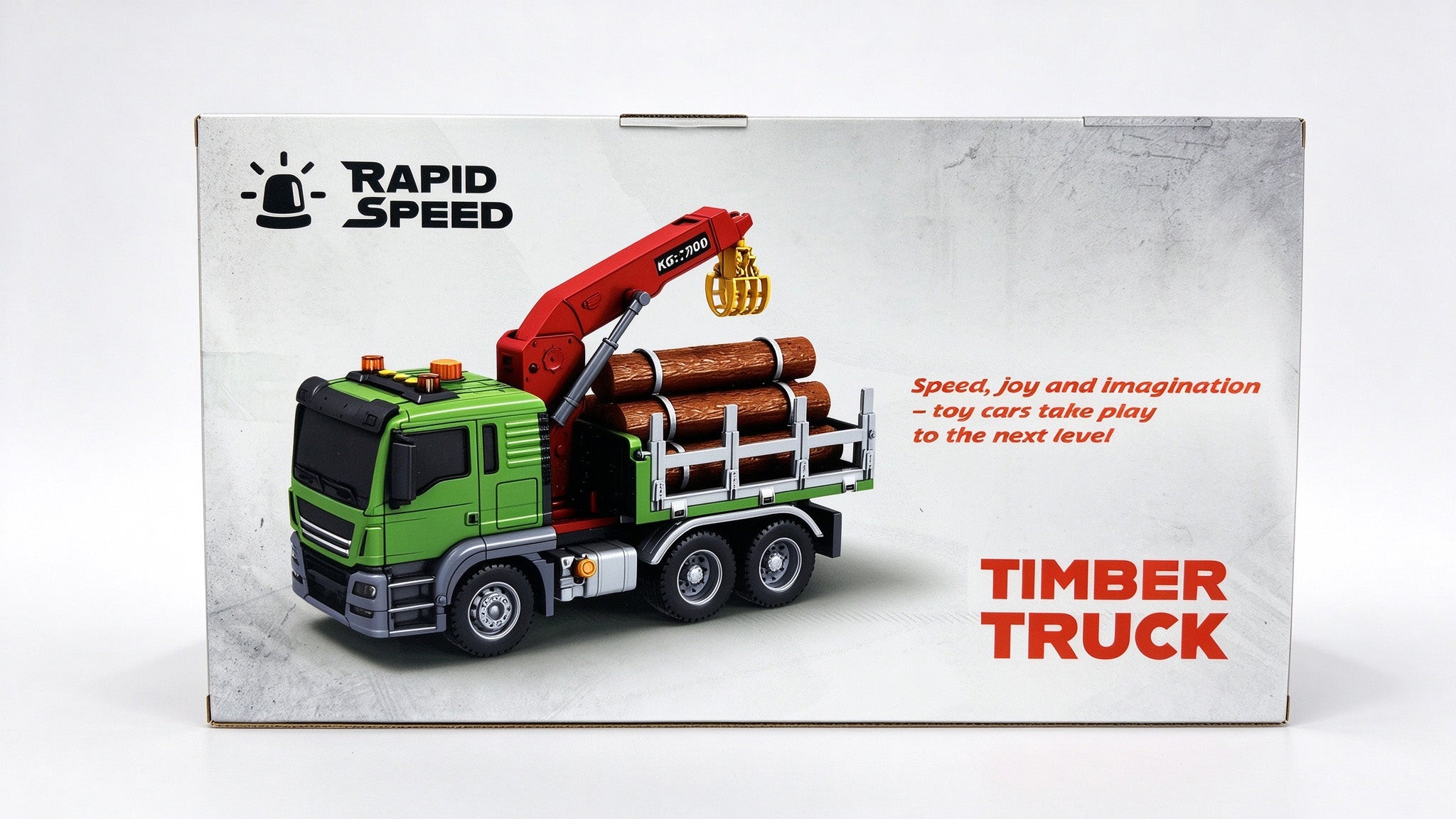 Rapid Speed - Timmerbil 1:10