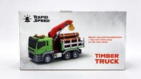 Rapid Speed - Timmerbil 1:10