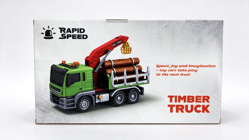 Rapid Speed - Timmerbil 1:10