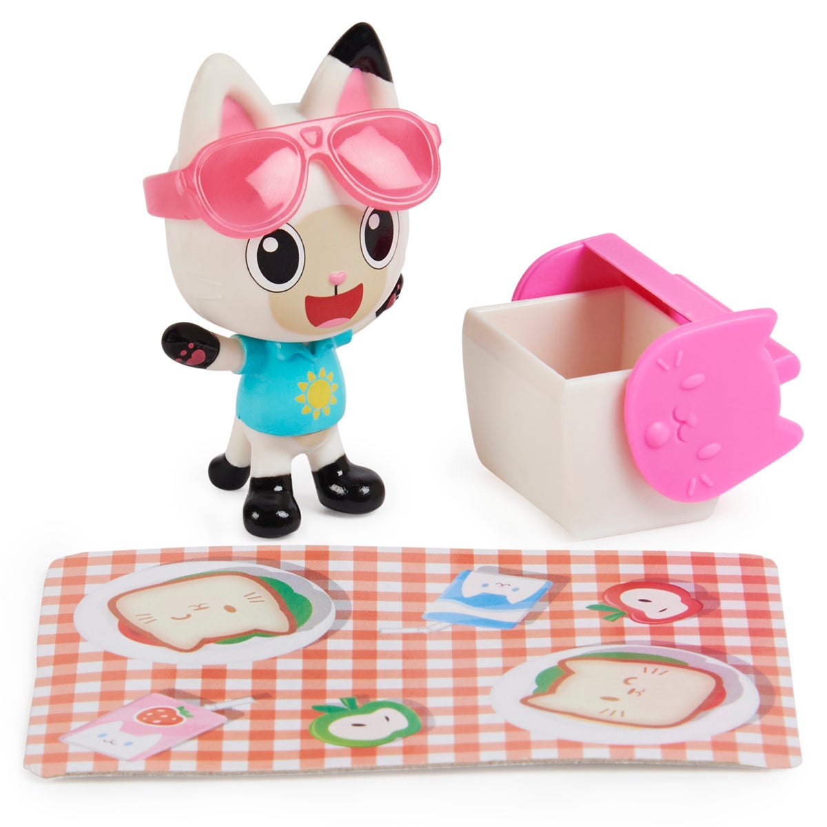 Gabby´s Dollhouse Carlita & Pandy Paws Picnic