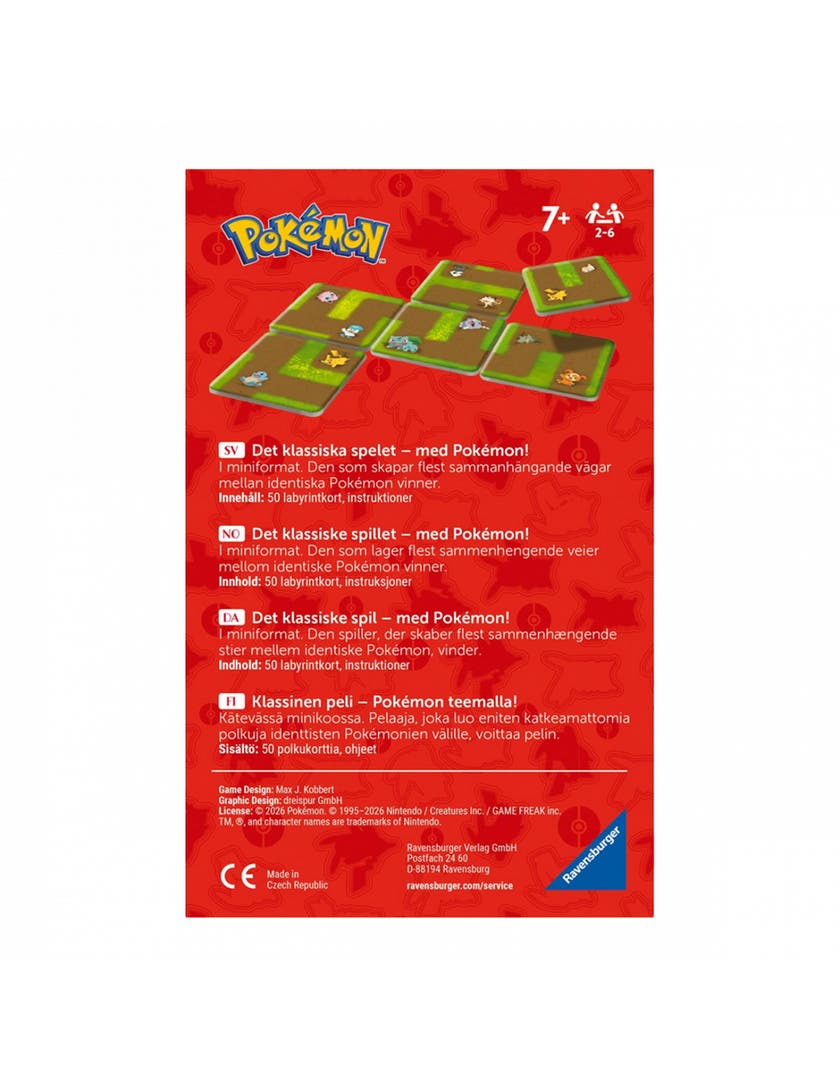 Ravensburger Pokémon Labyrinth Connect
