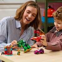 LEGO® | Marvel Iron Man och hans otroliga vänner Loki mot Team Iron Man 11211
