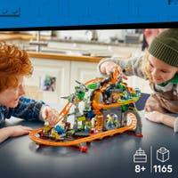 LEGO® City Nöjesparken Lava Land – Byggset 60501