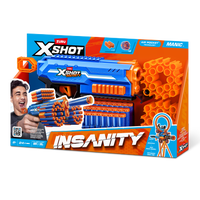 XSHOT Insanity Manic Blaster med 24 pilar