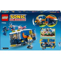 LEGO Sonic the Hedgehog™ 77006, Team Sonics kommandobil