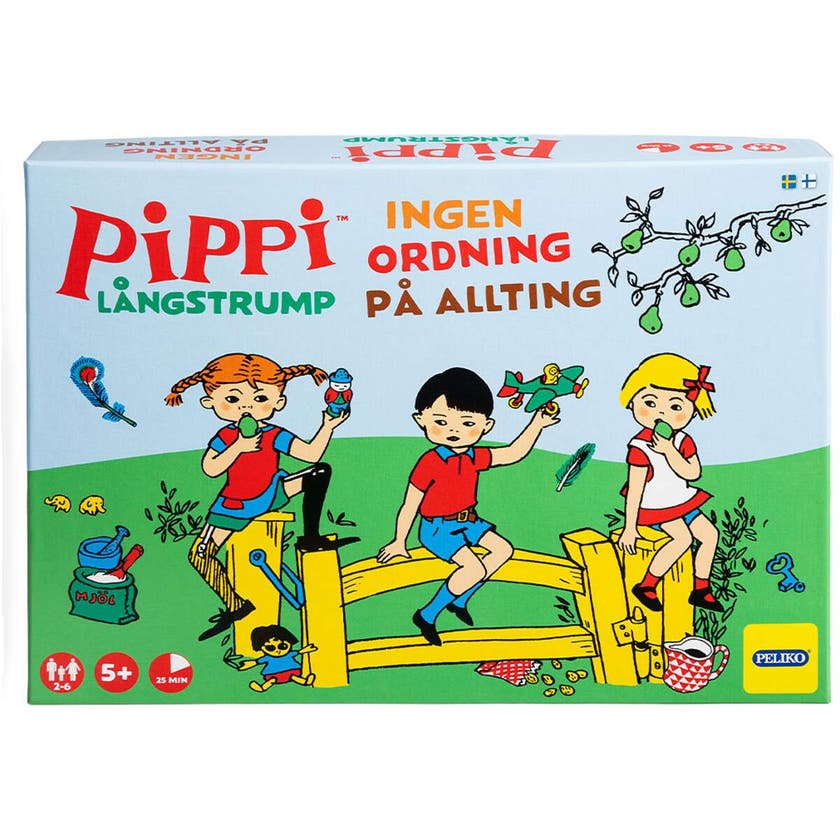 Pippi Ingen Ordning På Allting