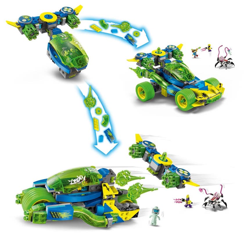 LEGO DREAMZzz 71491, Mateo och Z-blob-racerbilen