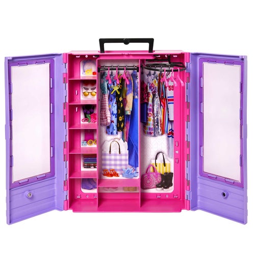 Barbie Entry Closet