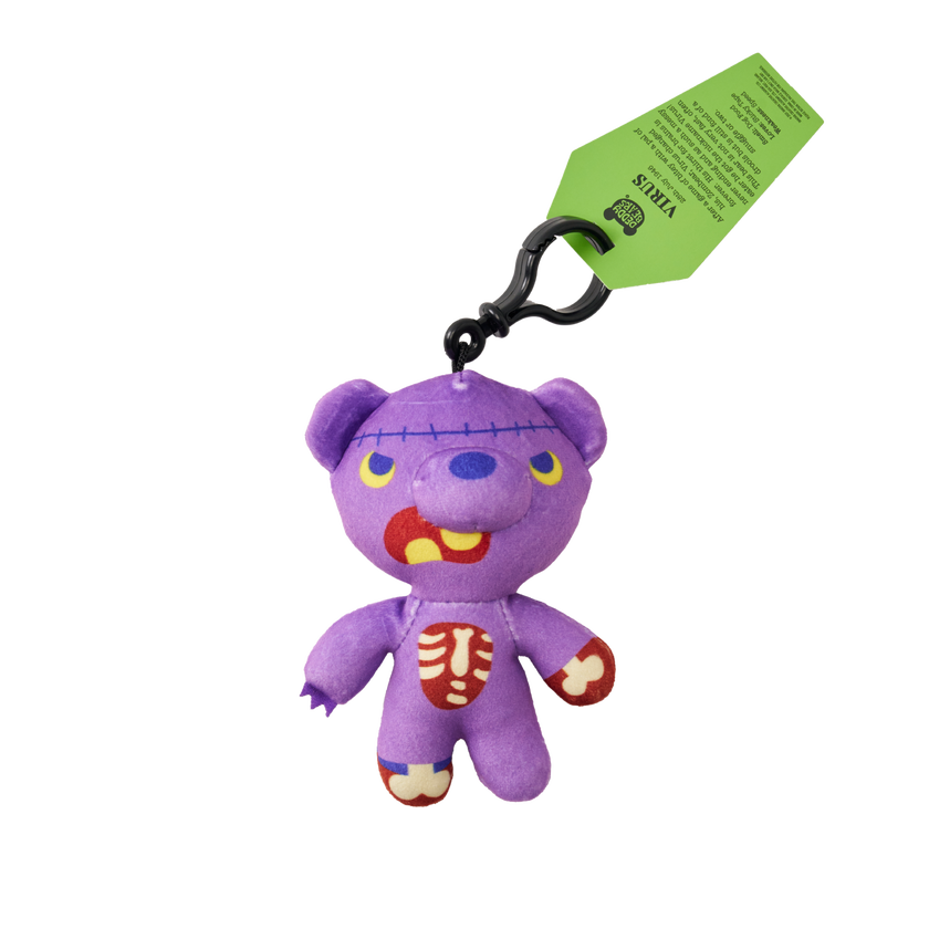Deddy Bears Series 5 Blind Bag Backpack Clips