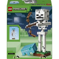 LEGO® Minecraft® Skelettet Leksak med spelprydnad 21594