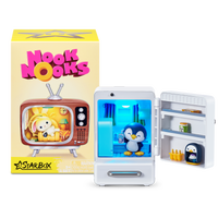 Star Box Nook Nooks - LED-upplysta samlarfigurer