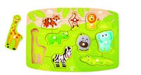 Hape Jungle Peg Puzzle