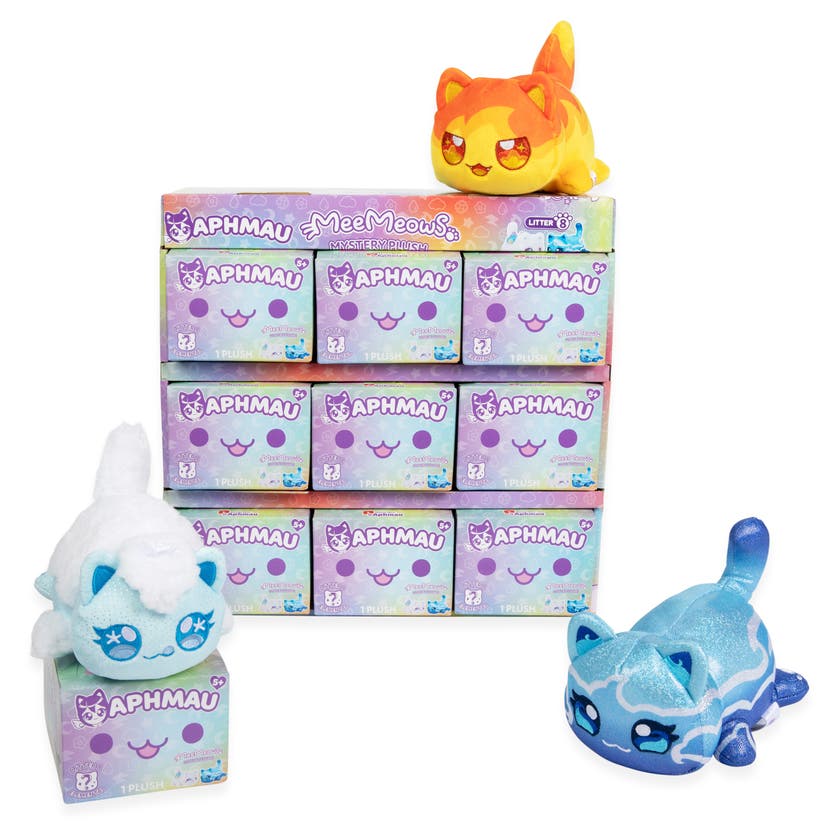 Aphmau Mystery Meemeow Elemental Plush 15 CM Asst.