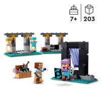 LEGO Minecraft 21252, Vapenförrådet
