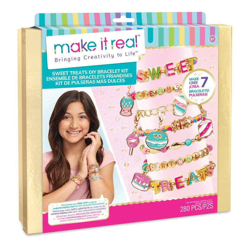 Make it Real, Sweet Treats Diy Bracelet Kit
