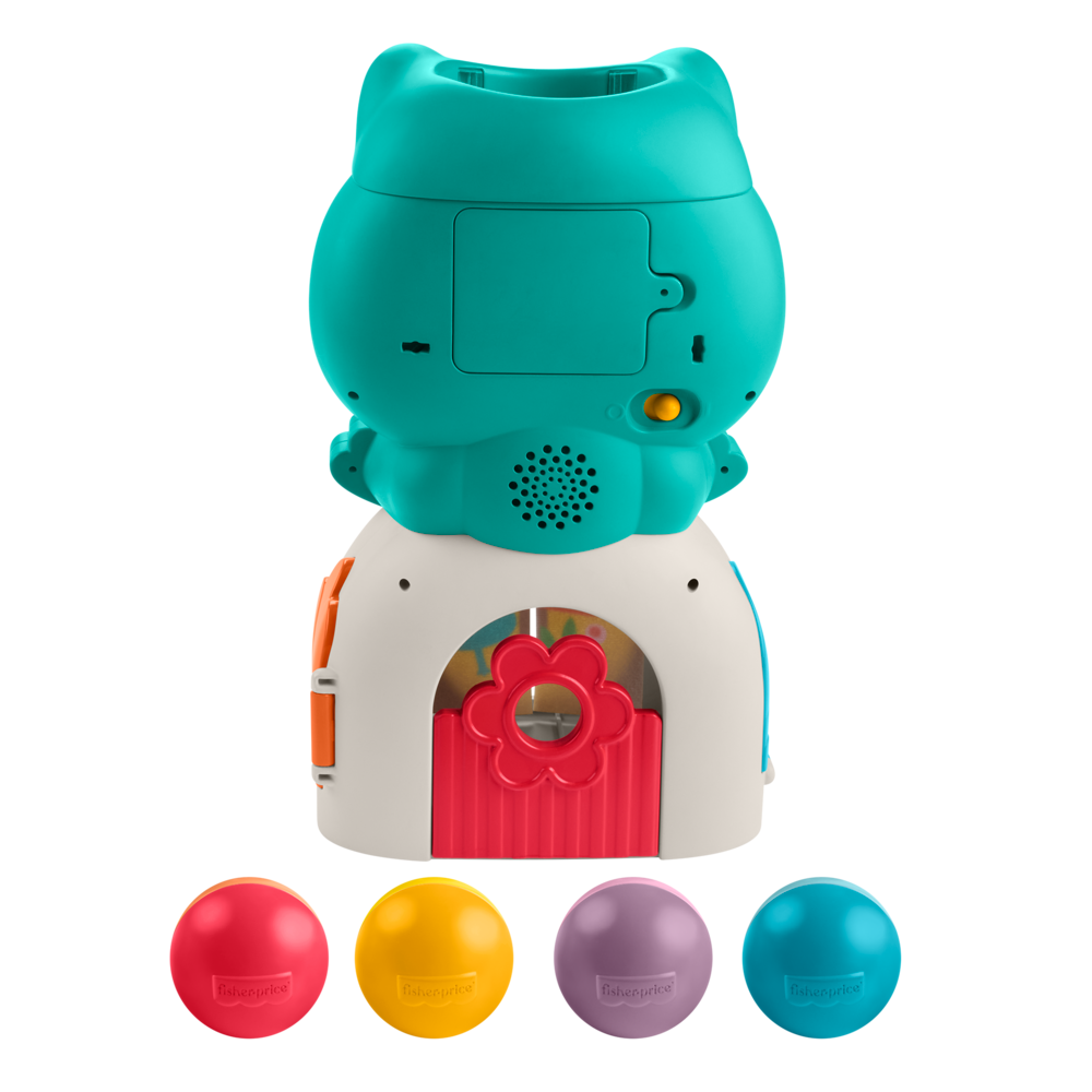 Fisher-Price Groda som lyser och rullar