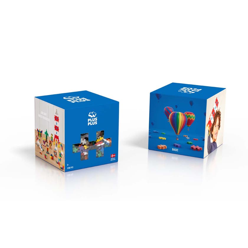 Plus-Plus, Basic, 1200 delar