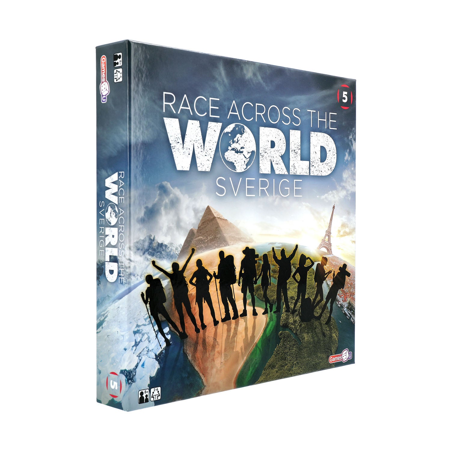 Race Across The World Sverige